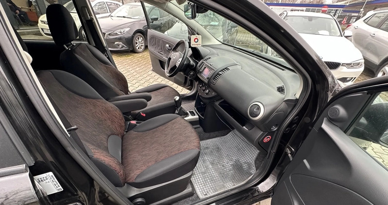 Nissan Note cena 17900 przebieg: 219000, rok produkcji 2010 z Nałęczów małe 172
